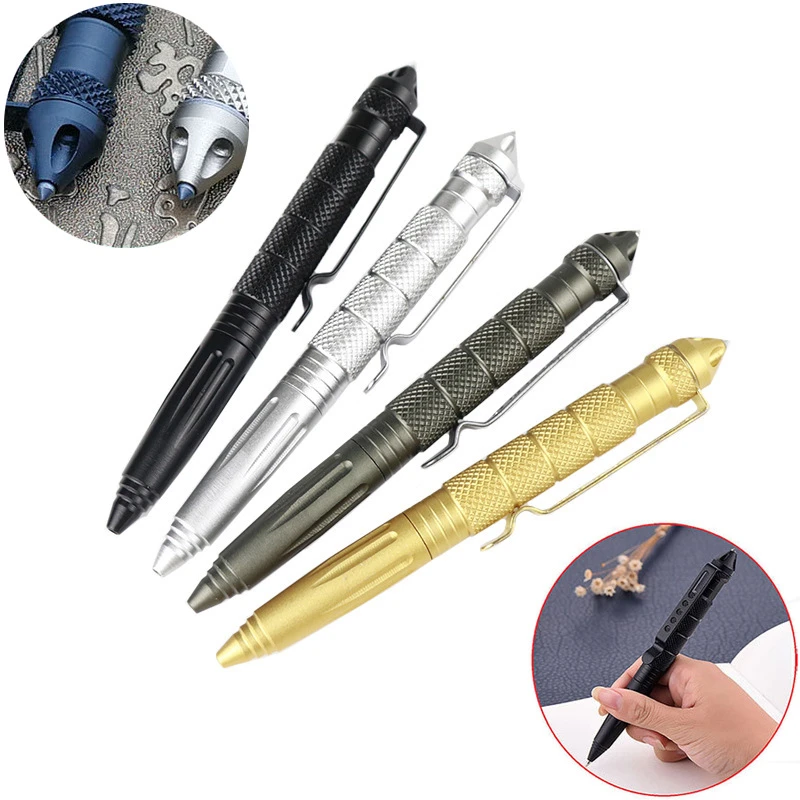 Pen Tactical Glass - قلم تكتيكي للدفاع عن النفس متعدد