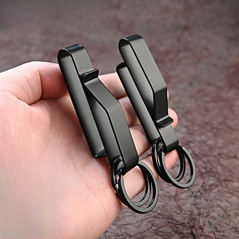 Edc Concealed Carry Belt - مشبك حزام خصر من الفولاذ المقاوم