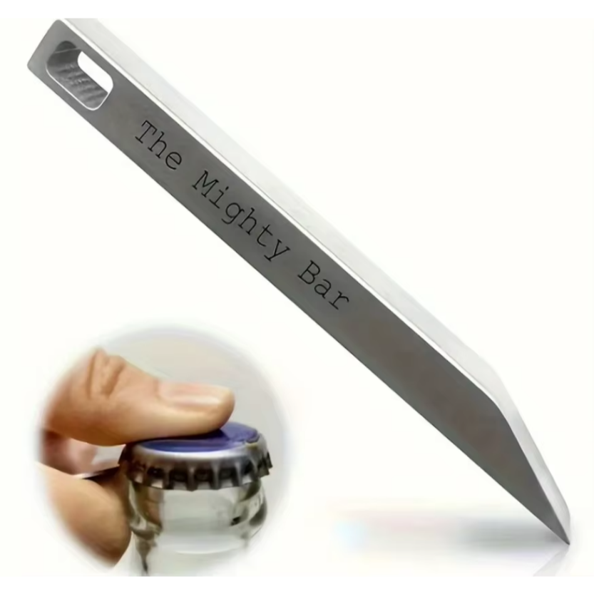 Edc Carry Knife - سكين جيب قوي وفتاحة زجاجات -