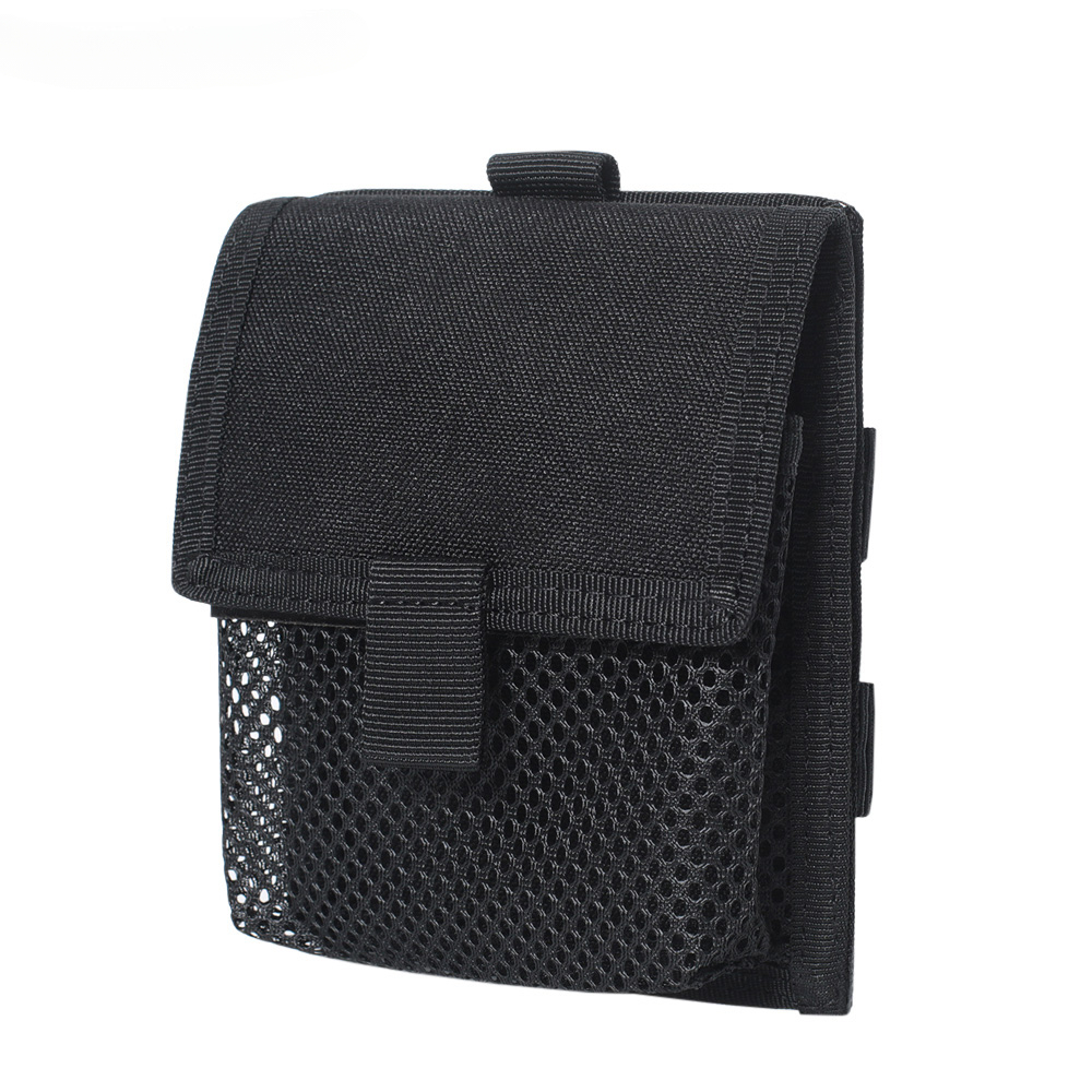 Edc Carry Pack - حقيبة رخلة حزام خصر مع حلقة