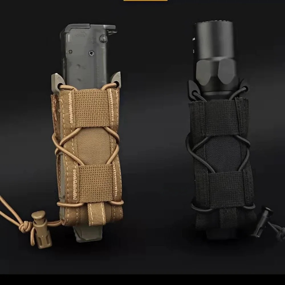 Edc Carry Knife - 9 مللي متر مسدس مجلة واحدة