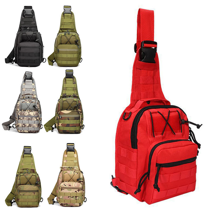 Edc Carry Pack - تنوعا التكتيكية حقيبة صدر للرجال الرجال