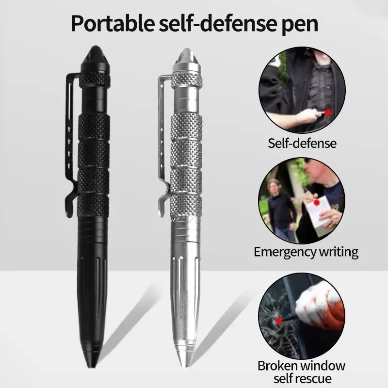 Pen Tactical Glass - قلم تكتيكي متعدد الوظائف من التنجستن