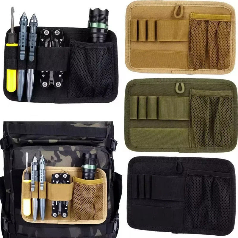 Edc Carry Pack - منظم لوحة لاصقة معيارية EDC -