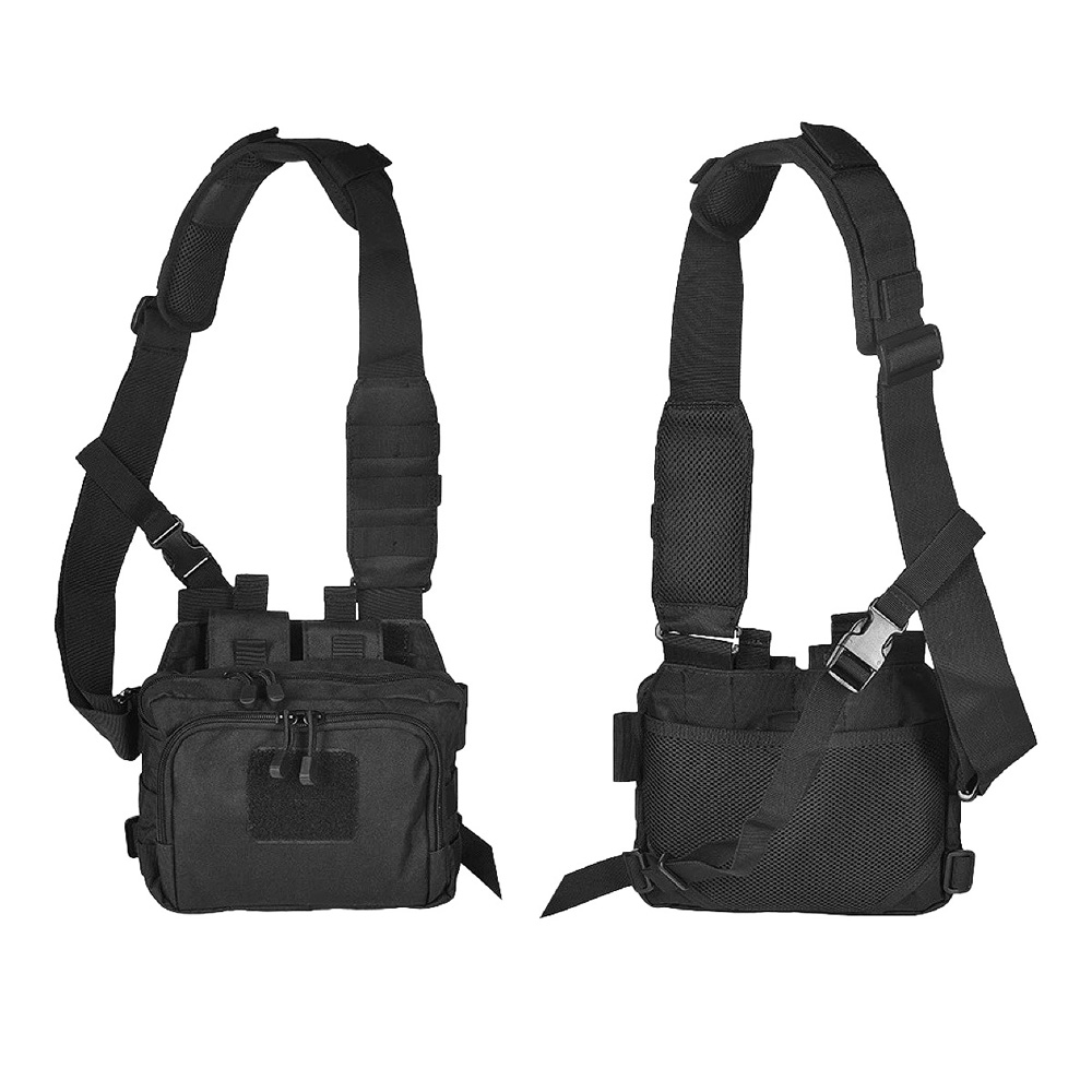 Edc Pistol Carry Bag - حقيبة تكتيكية خارجية - حزمة كتف
