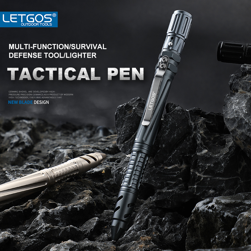 Pen Tactical Glass - قلم تكتيكي من التنجستن الصلب من