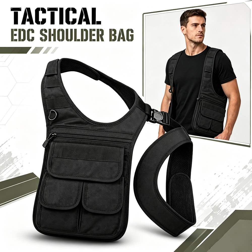 Edc Concealed Carry Bag - حقيبة أدوات تكتيكية مخفية تحت الذراع