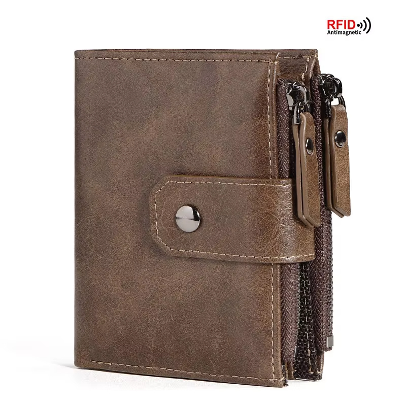 Money Clip Magnetic - محفظة رجالية مضادة للمغناطيسية بتقنية RFID،