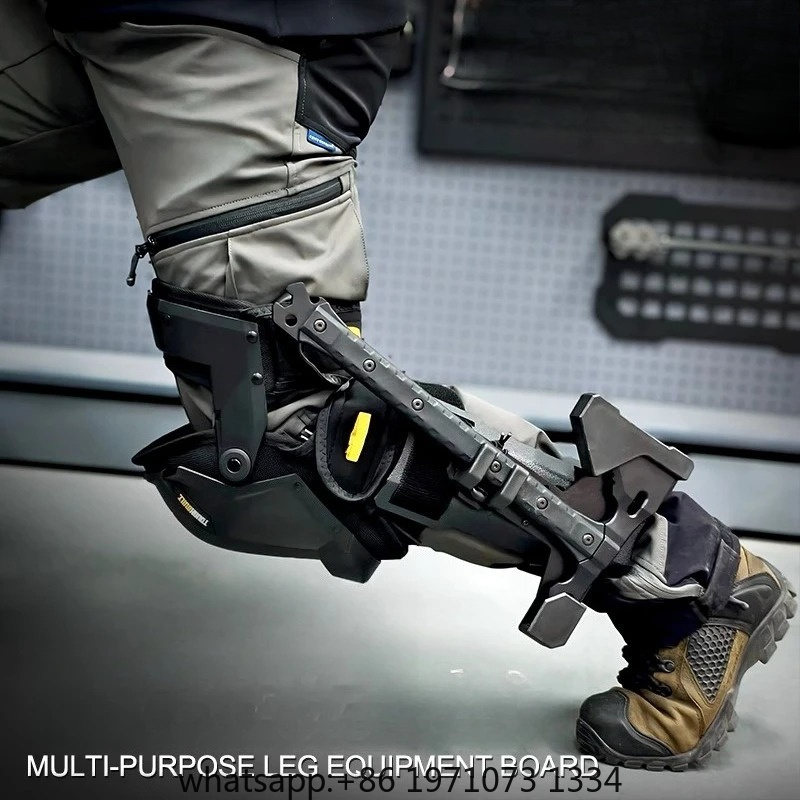 Edc Carry Knife - لوحة تثبيت متعددة الأغراض للساق السفلية،