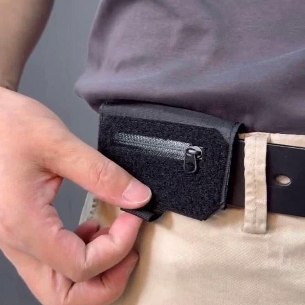 حقيبة خصر مدمجة من البوليستر،  - مراجعة Edc Concealed Carry Belt وسعره