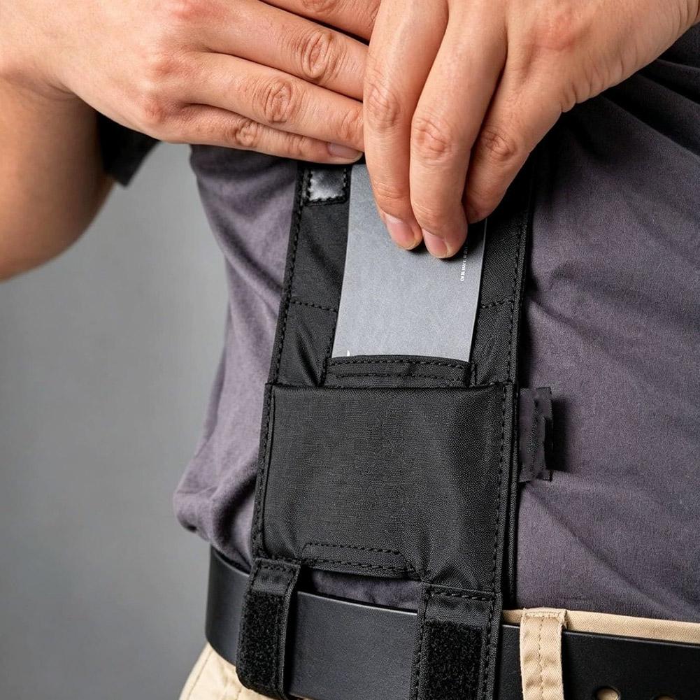 حقيبة خصر مدمجة من البوليستر،  - مراجعة Edc Concealed Carry Belt وسعره