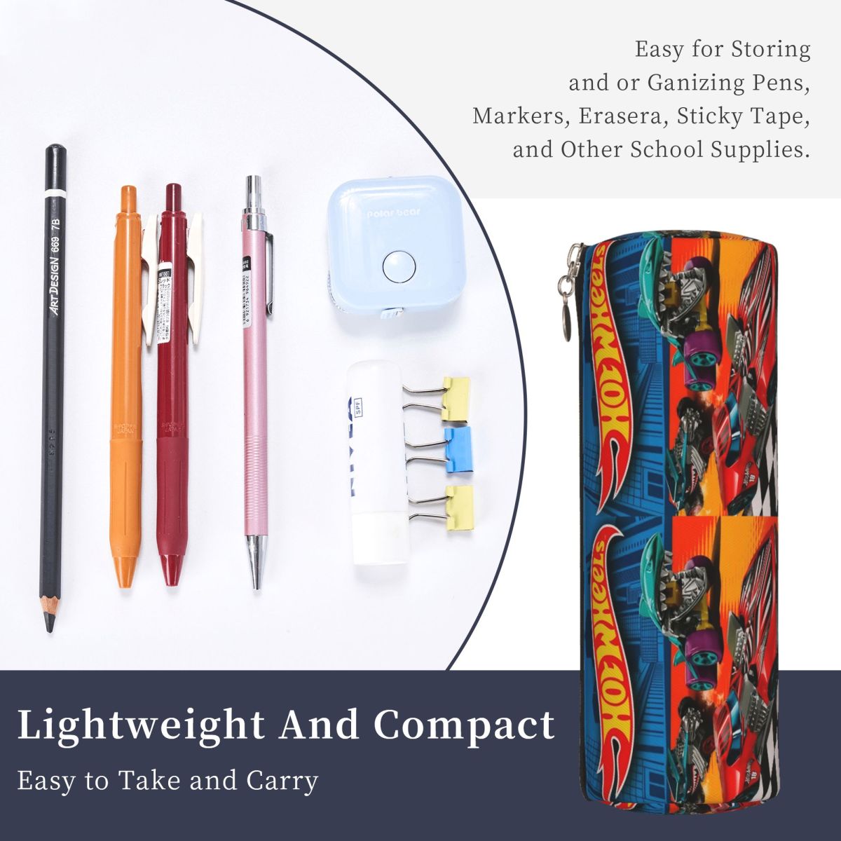 حافظة أقلام على شكل سيارة هوت  - مراجعة Edc Carry Pen وسعره