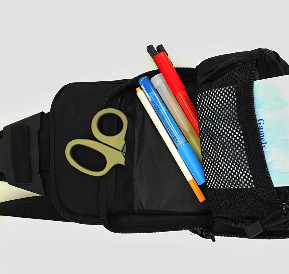 حقيبة كتف تكتيكية للحمل المخفي - مراجعة Edc Pistol Carry Bag وسعره