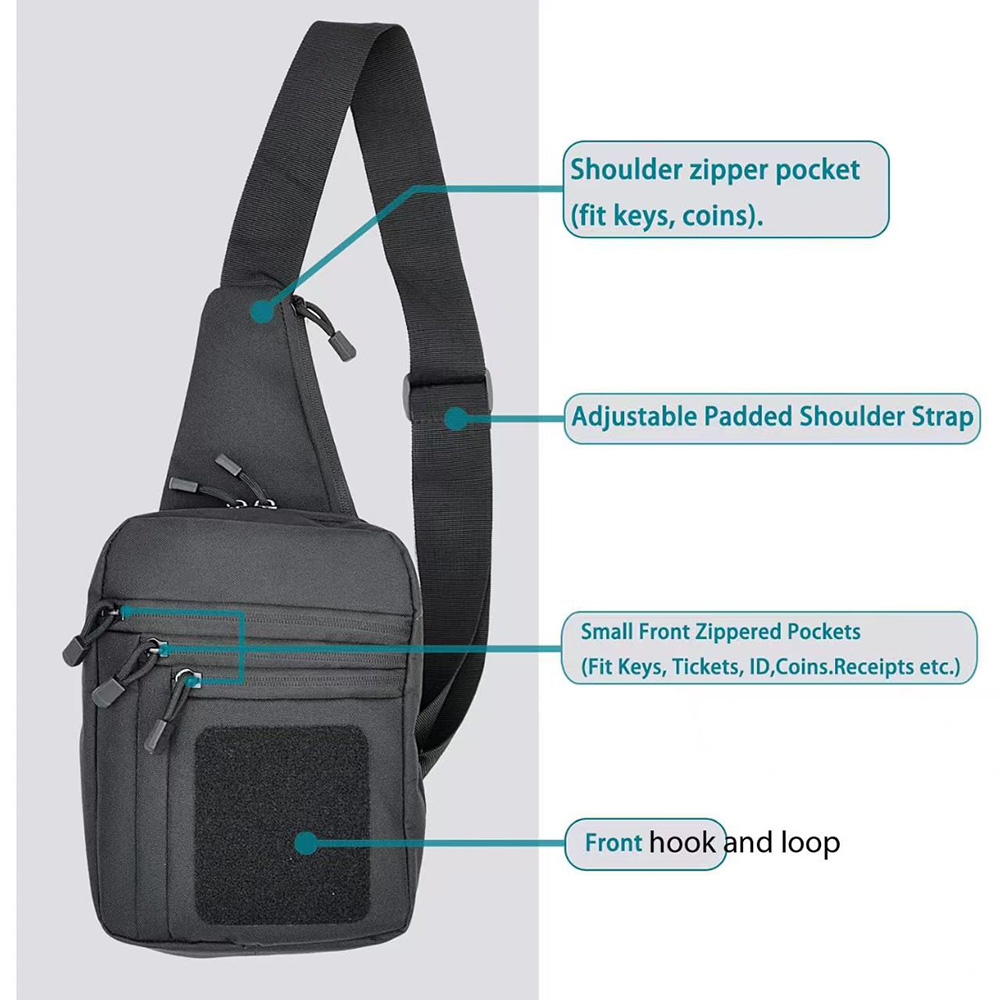 حقيبة للرجال والنساء - حقيبة ك - مراجعة Edc Carry Pack وسعره
