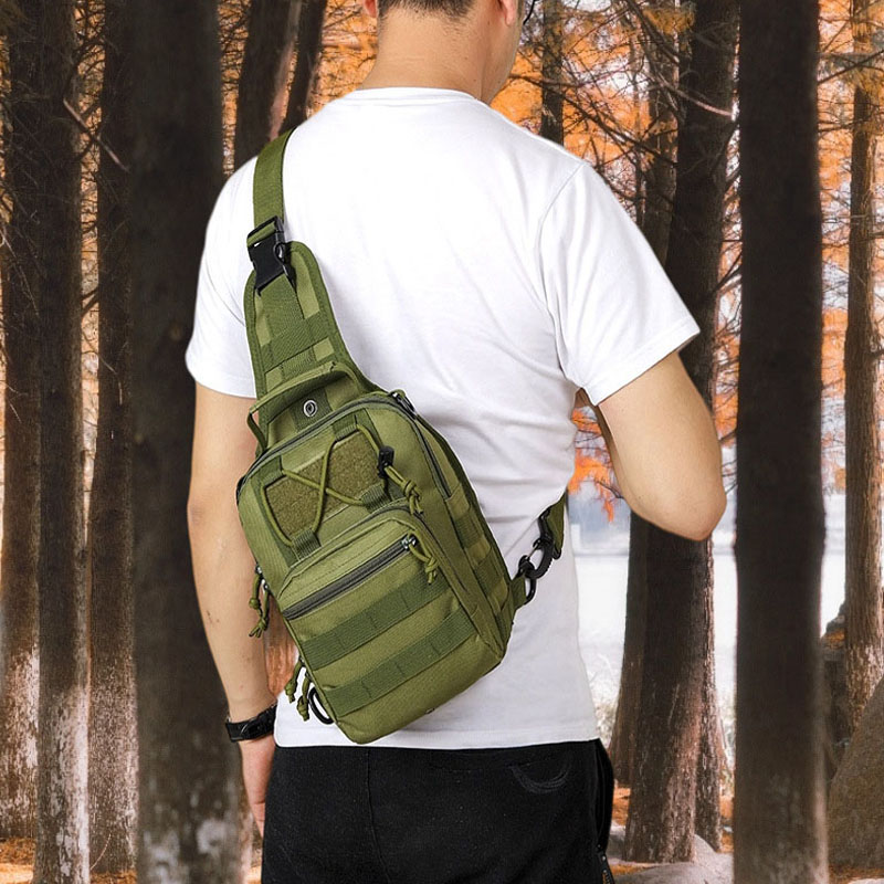 تنوعا التكتيكية حقيبة صدر للرج - مراجعة Edc Carry Pack وسعره