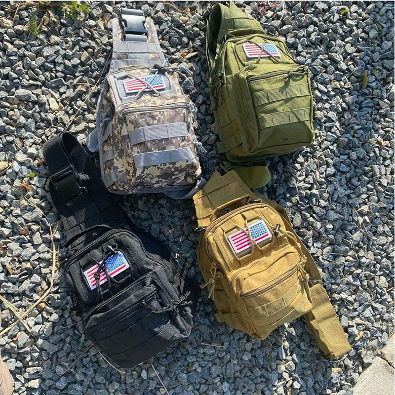 تنوعا التكتيكية حقيبة صدر للرج - مراجعة Edc Carry Pack وسعره