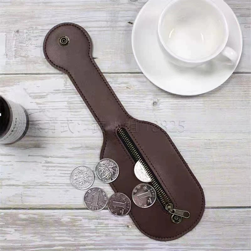 حقيبة نقود قابلة للطي للنساء،  - مراجعة Leather Edc. Carry Pouch وسعره