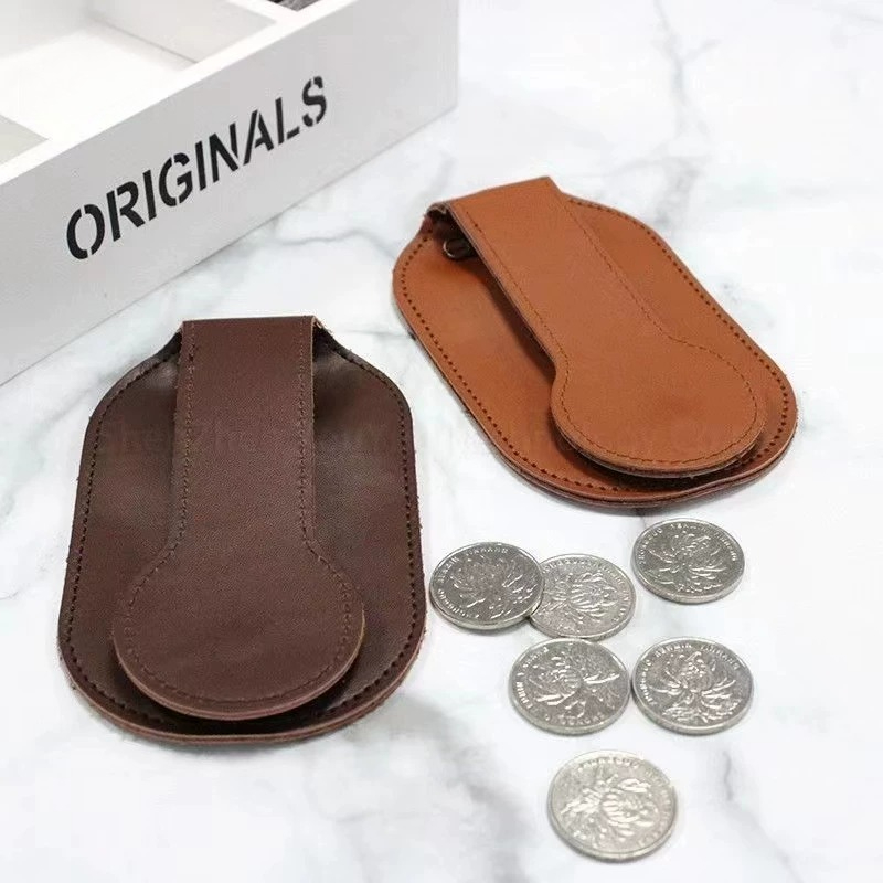 حقيبة نقود قابلة للطي للنساء،  - مراجعة Leather Edc. Carry Pouch وسعره