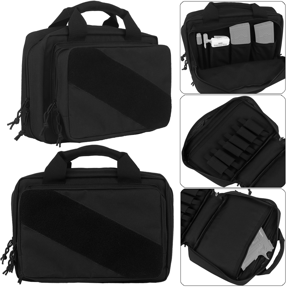 حقيبة يد تكتيكية، حقيبة مسدس م - مراجعة Edc Pistol Carry Bag وسعره