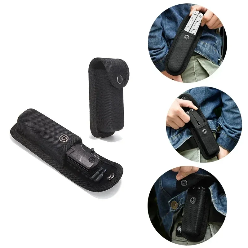 سكاكين الصيد غطاء أكياس النايل - مراجعة Edc Carry Knife وسعره