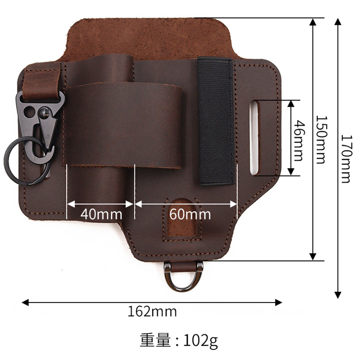 EDC أداة تكتيكية الحافظة البري - مراجعة Edc Carry Pack وسعره
