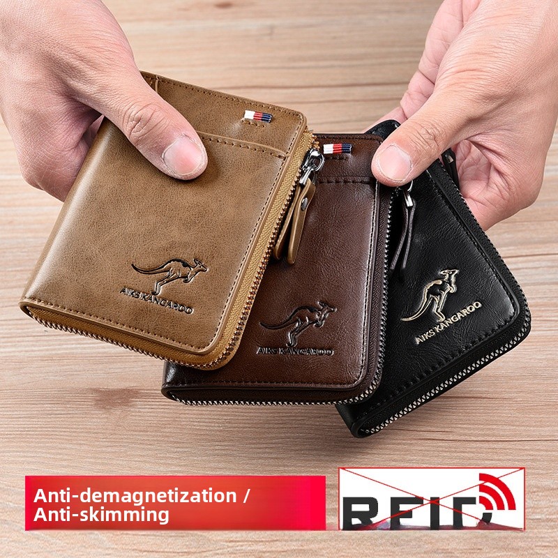 محفظة رجالية مضادة للسرقة بمشب - مراجعة Money Clip Magnetic وسعره