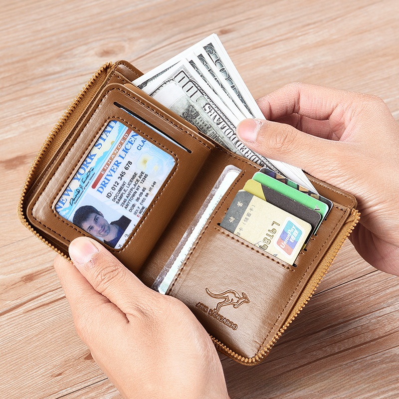 محفظة رجالية مضادة للسرقة بمشب - مراجعة Money Clip Magnetic وسعره