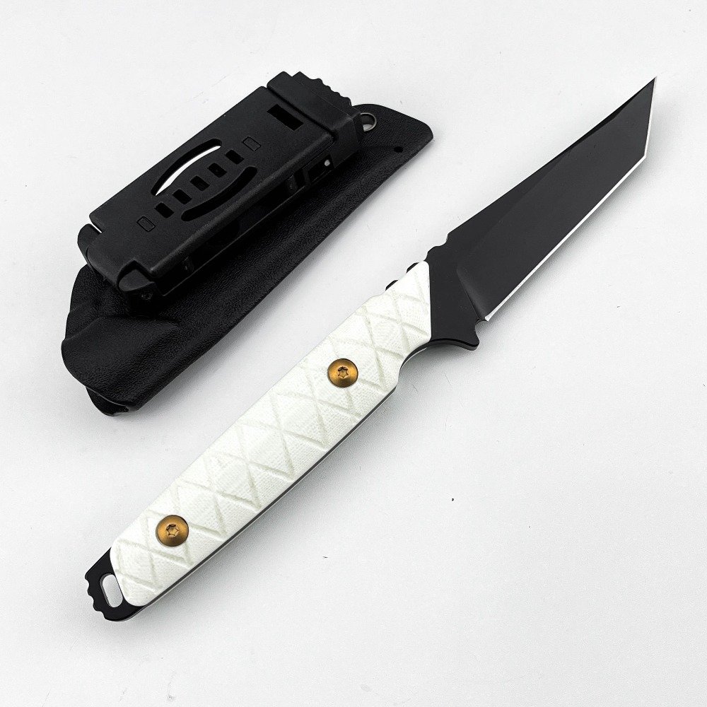 سكين جديد ذو نصل ثابت بمقبض G1 - مراجعة Edc Daily Carry وسعره