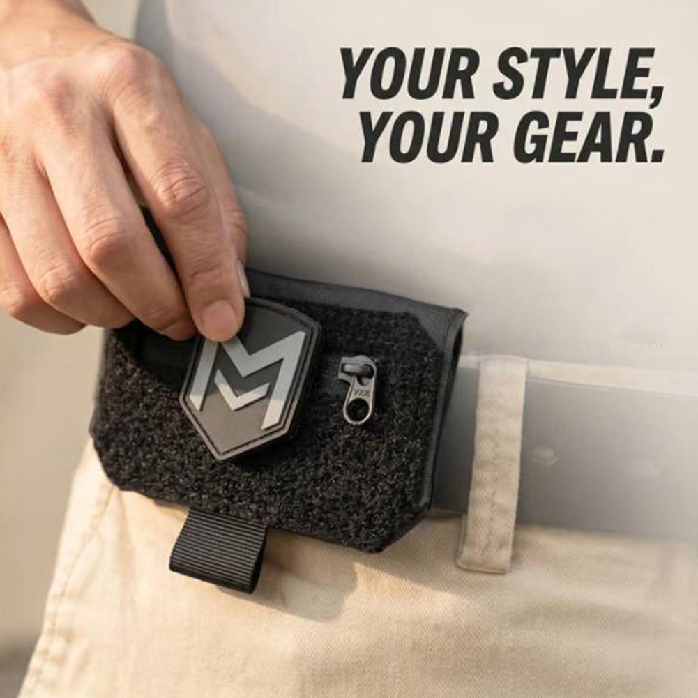 حقيبة خصر مخفية للسفر، حزام أم - مراجعة Edc Concealed Carry Bag وسعره