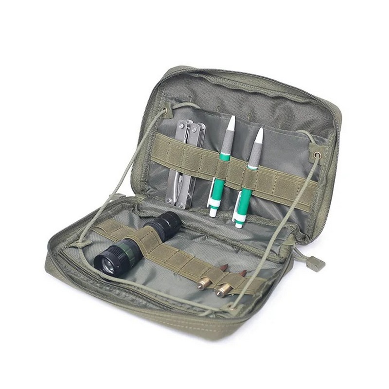مول الحقيبة حقيبة المرافق الطب - مراجعة Edc Carry Pack وسعره