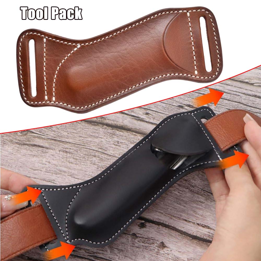 حقيبة أدوات تكتيكية، جراب سكين - مراجعة Leather Edc. Carry Pouch وسعره