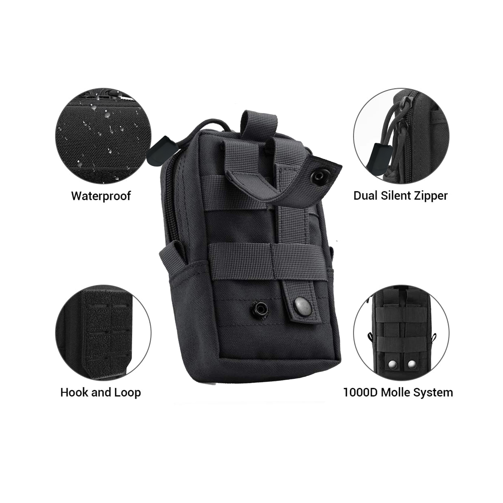 التكتيكية مول الحقيبة الخصر حق - مراجعة Edc Carry Pack وسعره