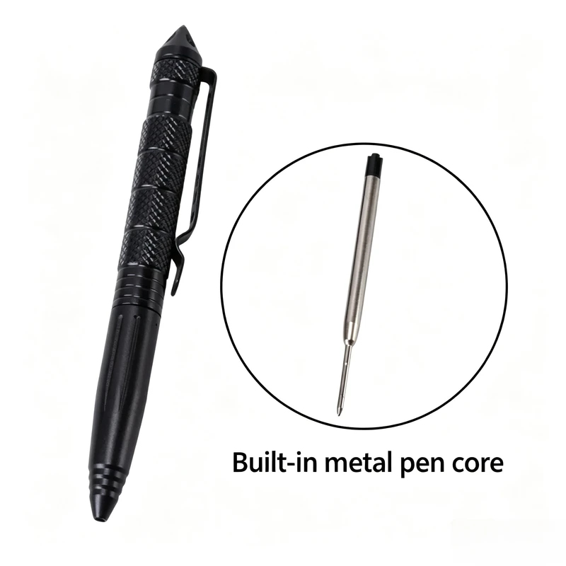 قلم تكتيكي متعدد الوظائف من ال - مراجعة Pen Tactical Glass وسعره