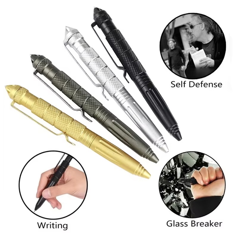 قلم تكتيكي عسكري من سبائك الأل - مراجعة Pen Tactical Glass وسعره