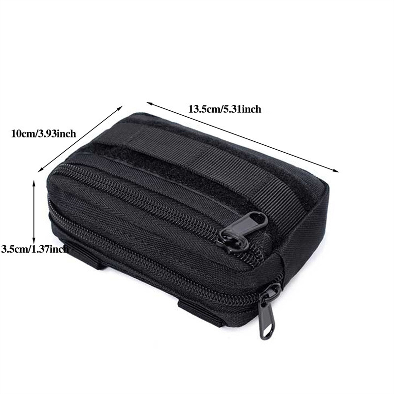 حقيبة خصر EDC Molle متعددة الا - مراجعة Edc Carry Bag For Men وسعره