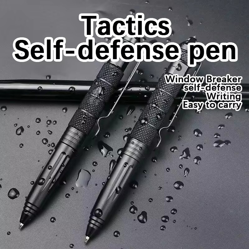 قلم تكتيكي متعدد الوظائف من سب - مراجعة Pen Tactical Glass وسعره