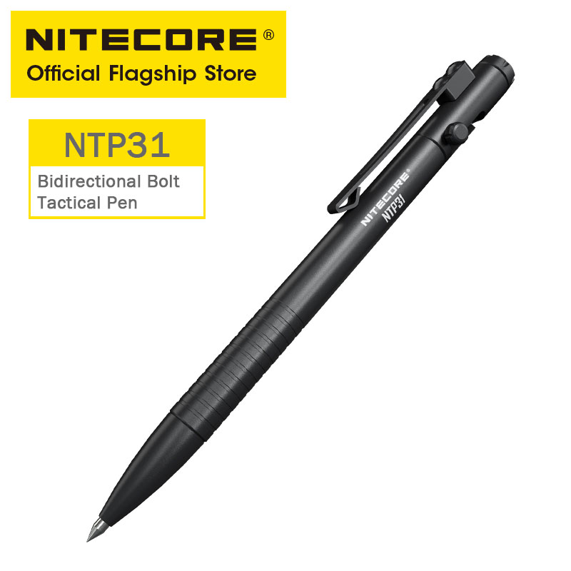 Nitecore NTP31 CNC ثنائي الاتج - مراجعة Pen Tactical Glass وسعره