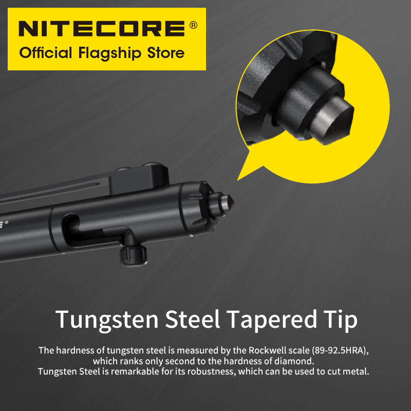 Nitecore NTP31 CNC ثنائي الاتج - مراجعة Pen Tactical Glass وسعره
