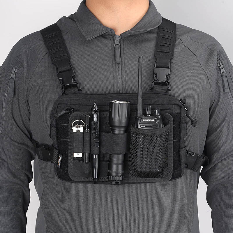 منظم لوحة لاصقة معيارية EDC -  - مراجعة Edc Carry Pack وسعره