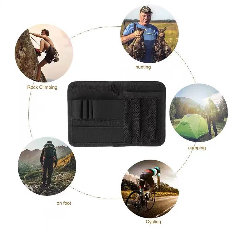 منظم لوحة لاصقة معيارية EDC -  - مراجعة Edc Carry Pack وسعره