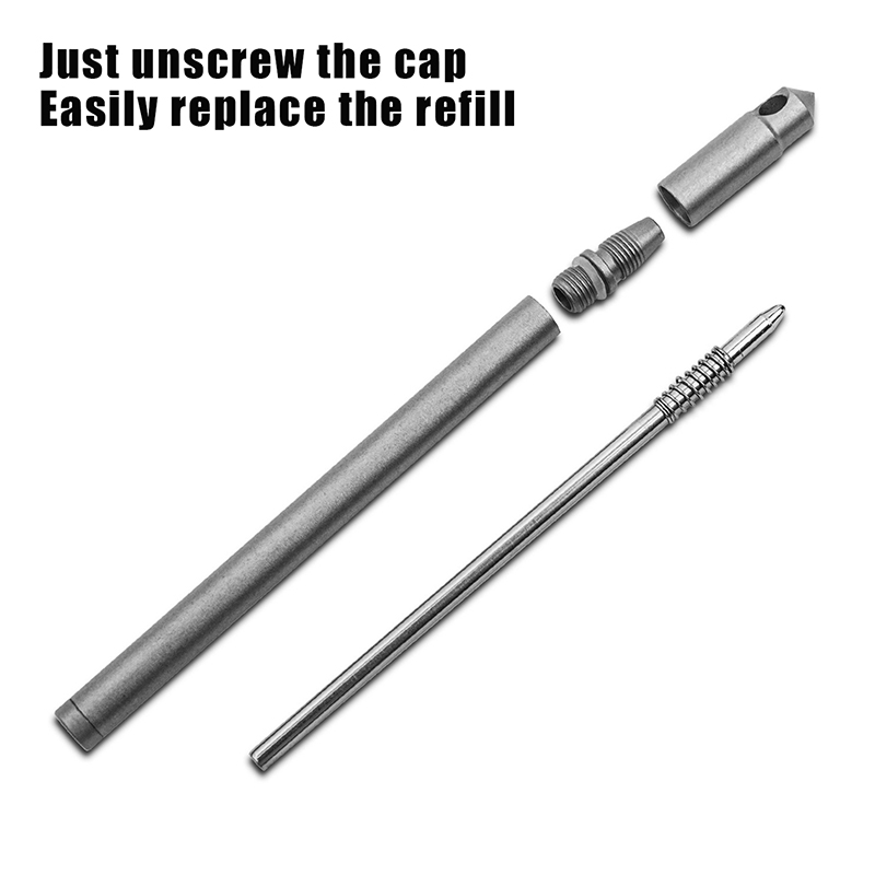 قلم حبر جاف صغير جديد 2026 من  - مراجعة Edc Carry Pen وسعره