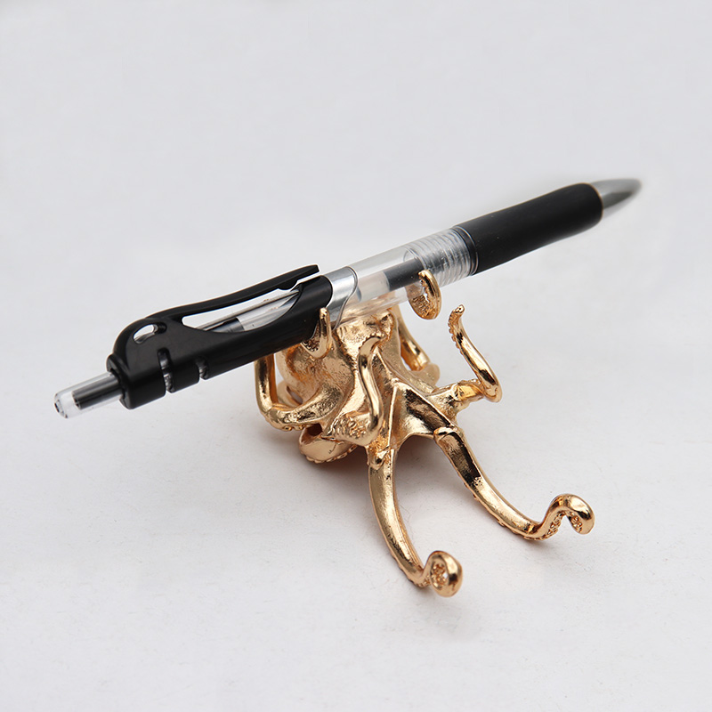 تماثيل أخطبوط وحبار معدنية، حا - مراجعة Edc Carry Pen وسعره