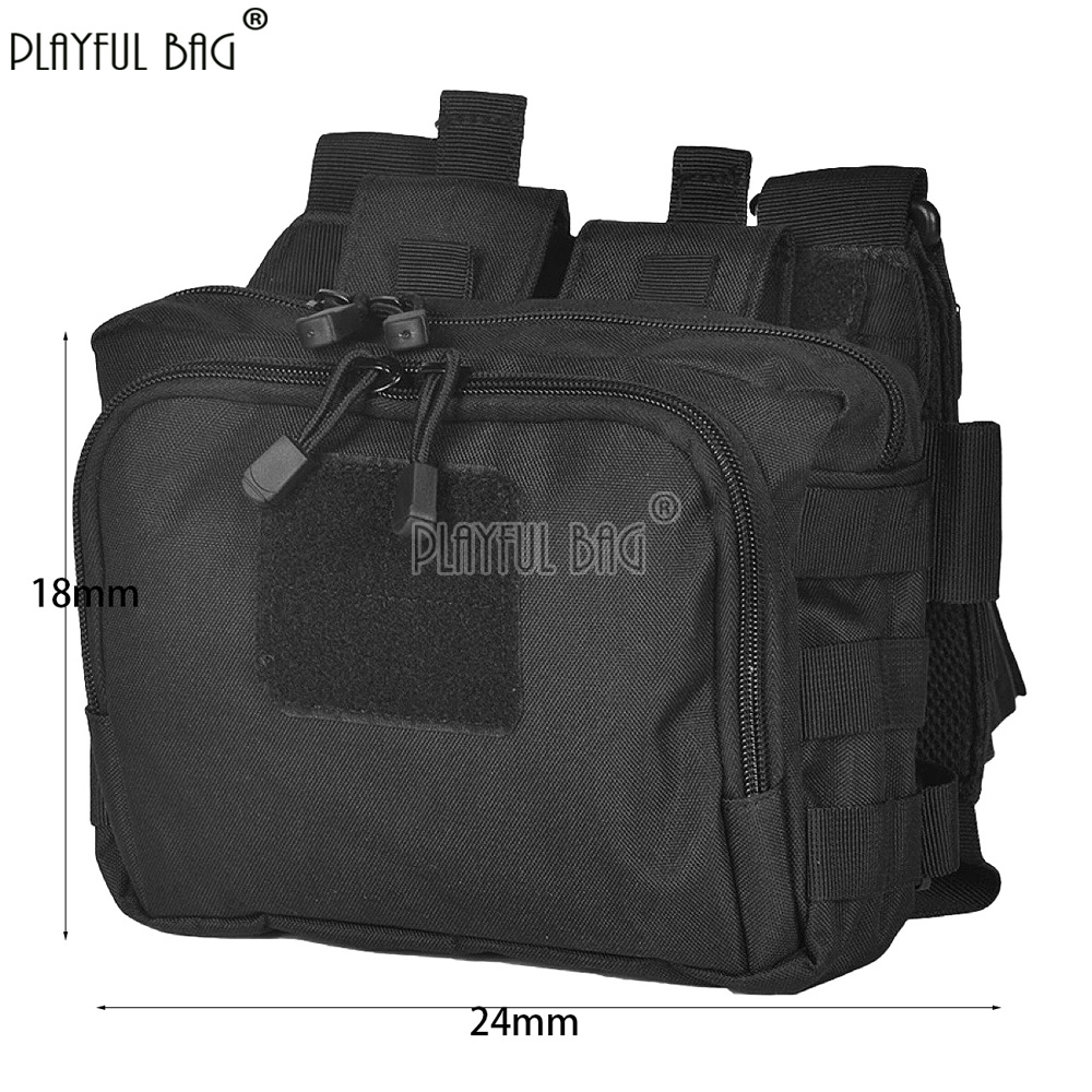 حقيبة تكتيكية خارجية - حزمة كت - مراجعة Edc Pistol Carry Bag وسعره