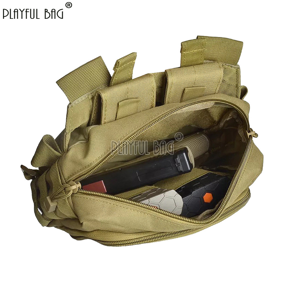 حقيبة تكتيكية خارجية - حزمة كت - مراجعة Edc Pistol Carry Bag وسعره