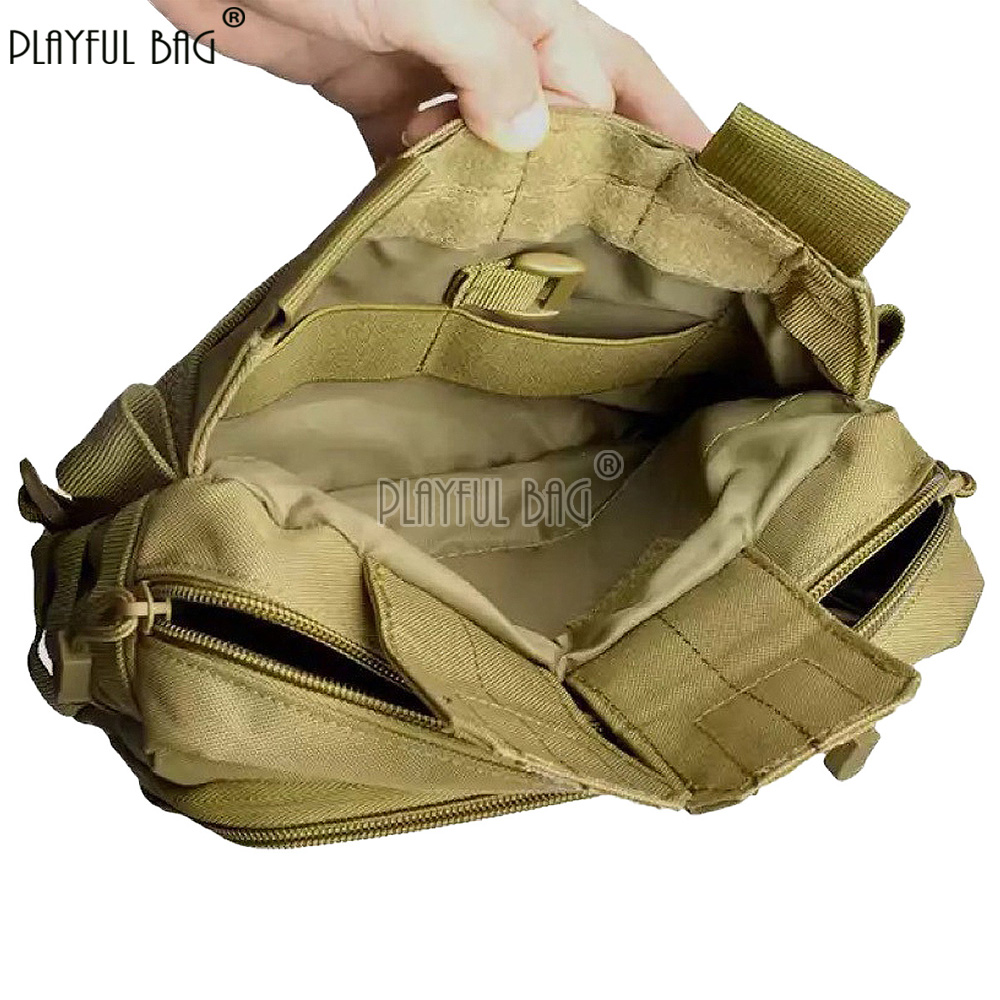 حقيبة تكتيكية خارجية - حزمة كت - مراجعة Edc Pistol Carry Bag وسعره