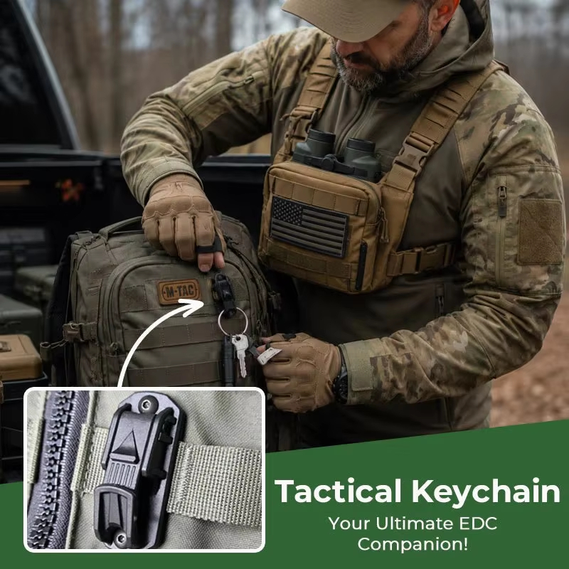 مشبك حزام متعدد الوظائف للحقيب - مراجعة Edc Carry Pack وسعره