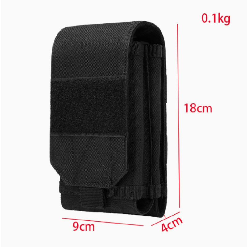 حقيبة هاتف تكتيكية مزدوجة الطب - مراجعة Edc Carry Bag For Men وسعره