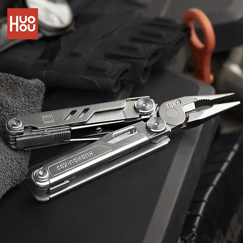 HuoHou K30 Pro 18 في 1 كماشة م - مراجعة Edc Carry Knife وسعره