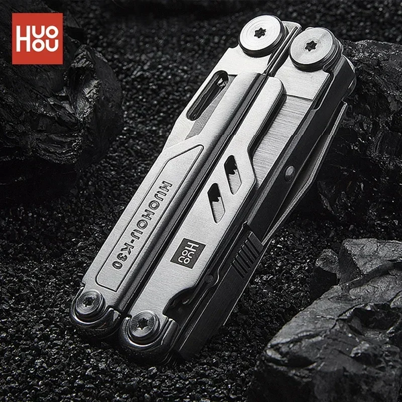 HuoHou K30 Pro 18 في 1 كماشة م - مراجعة Edc Carry Knife وسعره