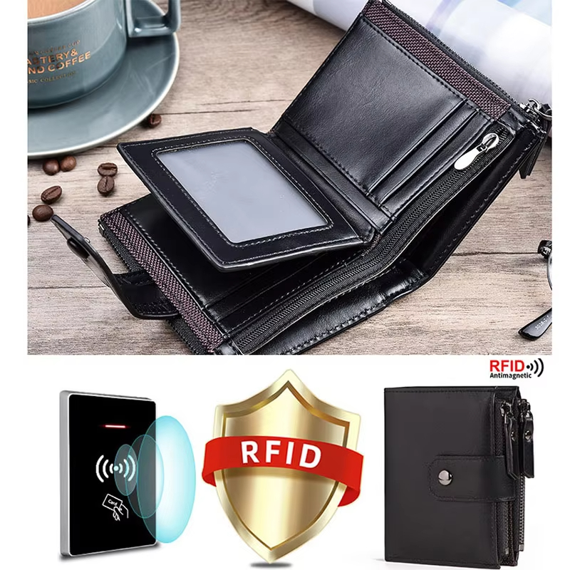 محفظة رجالية مضادة للمغناطيسية - مراجعة Money Clip Magnetic وسعره